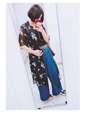 Yumiko Takahashi☺︎さんのコーディネート