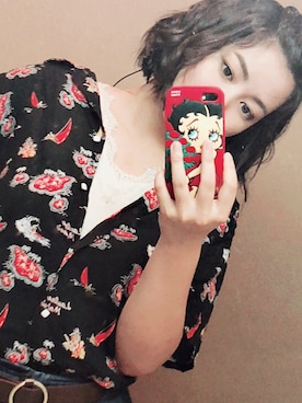 Yumiko Takahashi☺︎さん（レディース・165cm）の夏コーディネート