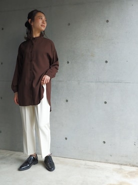 「FUN.TRINITY（ファン トリニティー）のアイテム」を使った、annaさん（レディース・161cm）の夏コーディネート