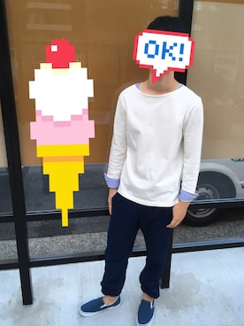 「Discoat」｜まーささん（メンズ・170cm）の秋コーディネート