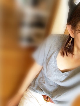 「one way（ワンウェイ）のアイテム（ニットキャップ/ビーニー）」を使った、riririさん（レディース・155cm）の秋コーディネート