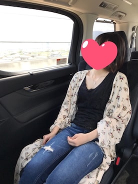 riririさん（レディース・156cm）の夏コーディネート