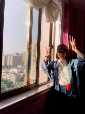 「ONLY（オンリー）のアイテム（バッグ）」を使った、PRevainさん（レディース・163cm）の春コーディネート