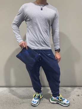 ともだちのリバさんのコーディネート