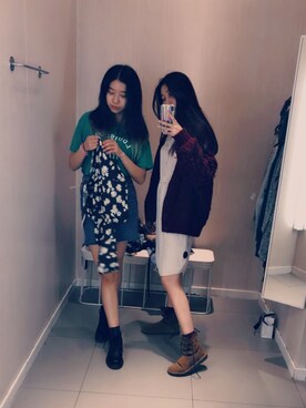 -秋本颐大人-さんのコーディネート