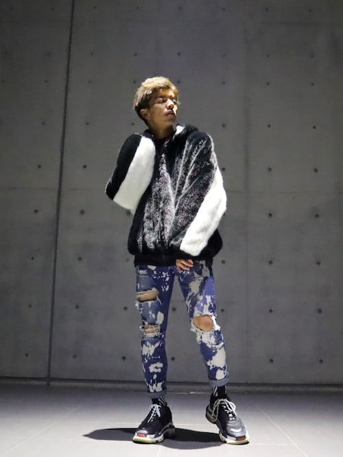 藤田誠樹さんのブルゾンを使ったコーディネート Zozotown