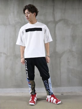 「RE730」｜藤田誠樹さん（メンズ・176cm）の秋コーディネート