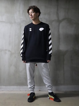 藤田誠樹さん（メンズ・176cm）の秋コーディネート