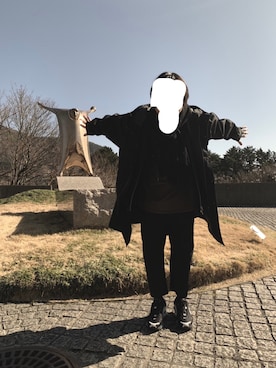 「SISE（シセ）のアイテム（ジャケット/アウター）」を使った、カイリューさん（メンズ・168cm）の春コーディネート