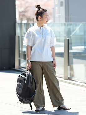 BEAMS BOYさんのコーディネート