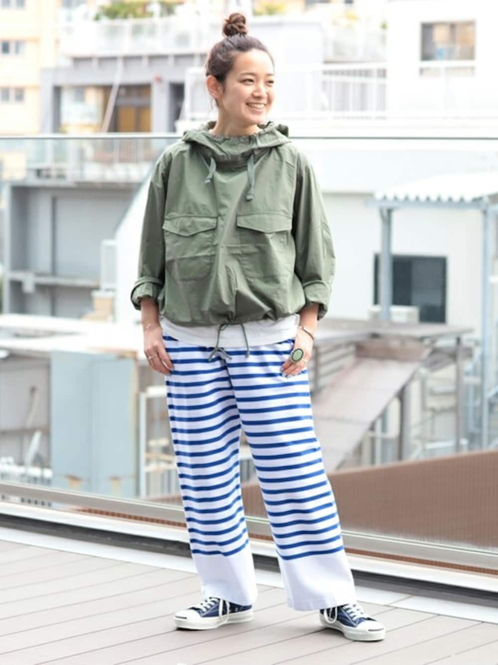 BEAMS BOY / ナバルボーダー イージーパンツ BEAMS BOY / ナバルボーダー イージーパンツを使った人気