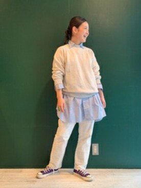 BEAMS BOYさんのコーディネート