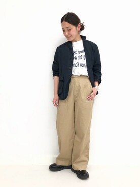 BEAMS BOYさんのコーディネート