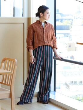 BEAMS BOYさんのコーディネート