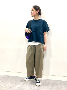 BEAMS BOYさんのコーディネート