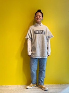 BEAMS BOYさんのコーディネート