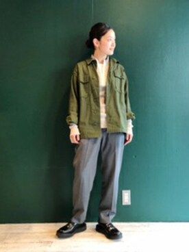 BEAMS BOYさんのコーディネート