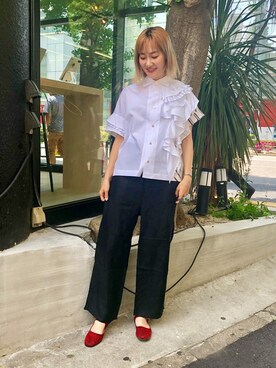 BEAMS BOYさんのコーディネート