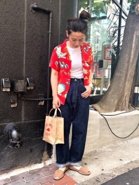 BEAMS BOYさんのコーディネート