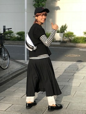 BEAMS BOYさんのコーディネート