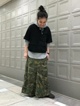 BEAMS BOYさんのコーディネート