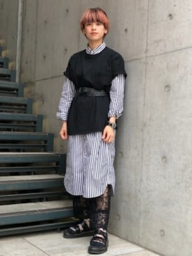 BEAMS BOYさんのコーディネート