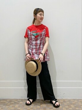 BEAMS BOYさんのコーディネート