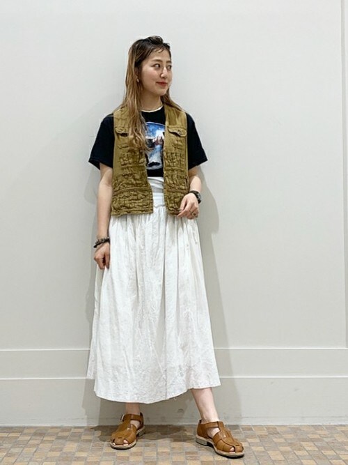 Beams Boy Beams Women Beams Boyのワンピースを使ったコーディネート Wear