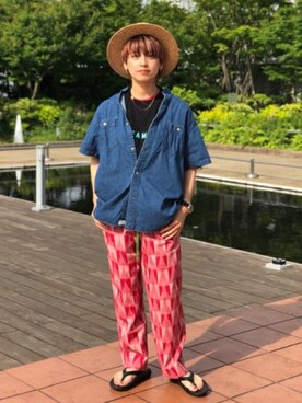 BEAMS BOYさんのコーディネート