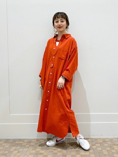 Beams Boy Beams Women Beams Boyのワンピースを使ったコーディネート Wear