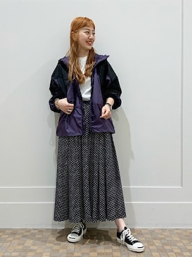 BEAMS BOYさん(レディース・161cm)の夏コーディネート