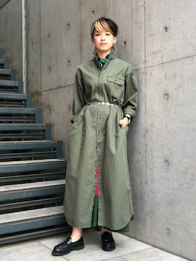 BEAMS BOYさん（レディース・159cm）の夏コーディネート