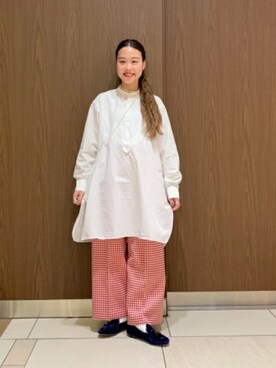 BEAMS BOYさん(レディース・153cm)の夏コーディネート