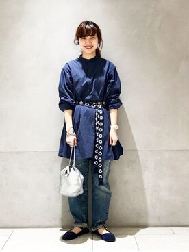 BEAMS BOYさん(レディース・158cm)の秋コーディネート