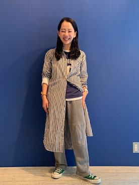 BEAMS BOYさん(レディース・155cm)の秋コーディネート