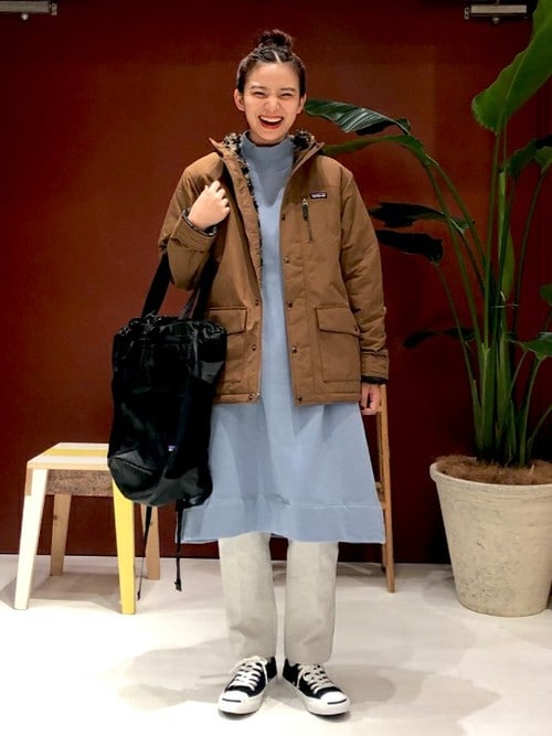 Beams Boy Beams Women Beams Boyのワンピースを使ったコーディネート Wear