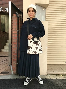「tweedmill」｜BEAMS BOYさん（レディース・162cm）の秋コーディネート