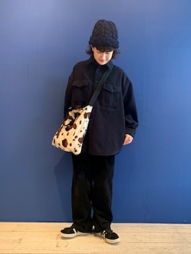 BEAMS BOYさん（レディース・158cm）の秋コーディネート