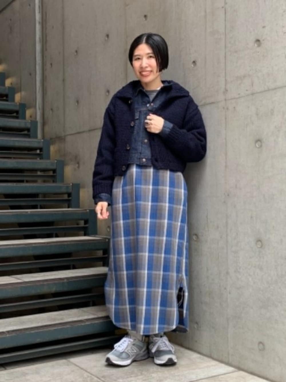 BEAMS BOY - BEAMS BOY  ビームス　サテンソデに　ネルシャツ 20201021164924992_1000.png