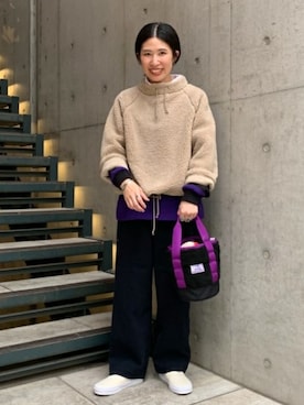 BEAMS BOYさん(レディース・159cm)の秋コーディネート