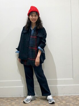 BEAMS BOYさん(レディース・168cm)の秋コーディネート