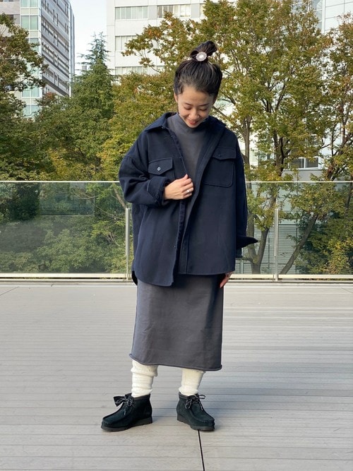 Beams Boy Beams Women Beams Boyのワンピースを使ったコーディネート Wear