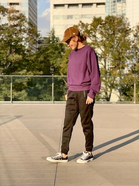 BEAMS BOYさん（レディース・166cm）の秋コーディネート