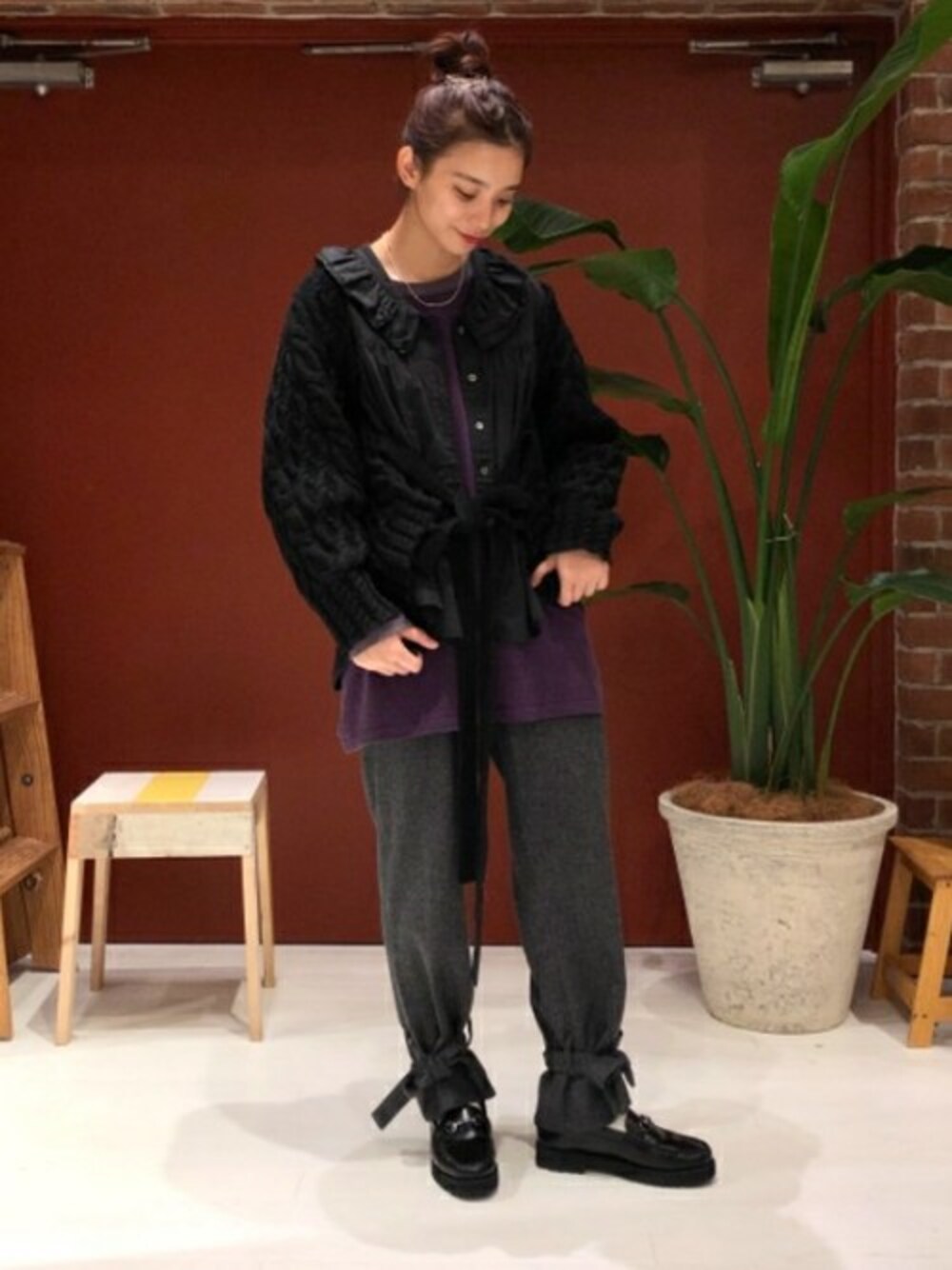BEAMS BOY(ビームスボーイ)の「maturely / Alan Back to Front BEAMS BOY(ビームスボーイ)の「maturely / Alan Back to Front