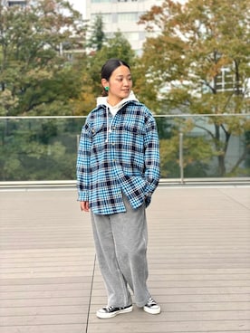 BEAMS BOYさん(レディース・156cm)の秋コーディネート