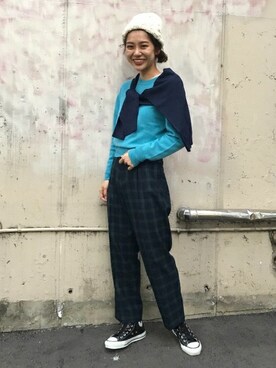BEAMS BOYさん(レディース・162cm)の秋コーディネート