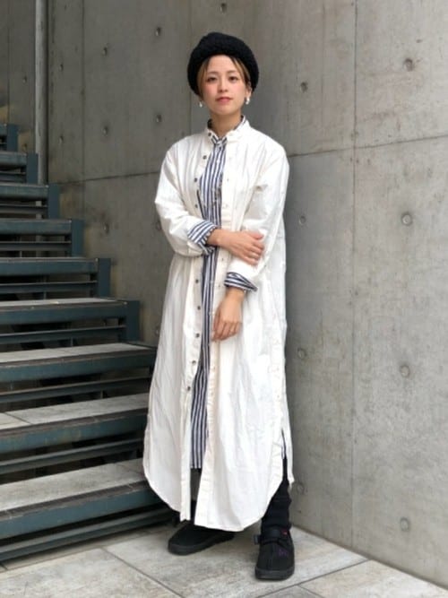Beams Boy Beams Women Beams Boyのワンピースを使ったコーディネート Wear