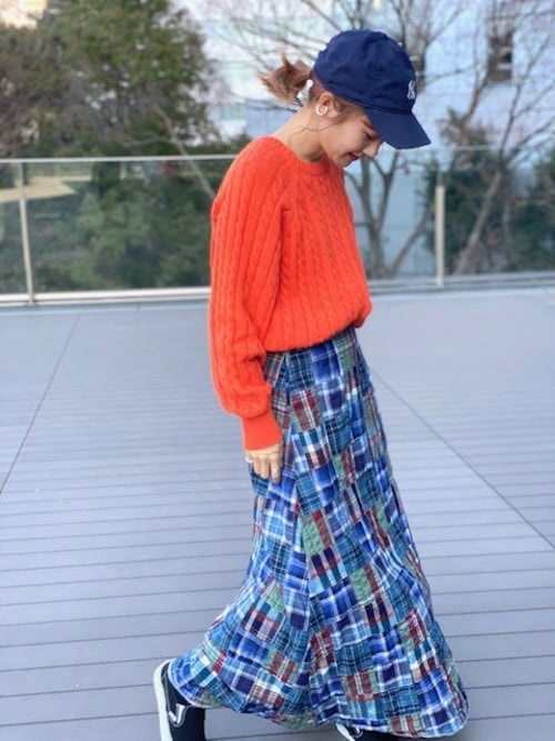 BEAMS WOMENBEAMS BOY����́u�i�b�j�v���g�����R�[�f�B�l�[�g