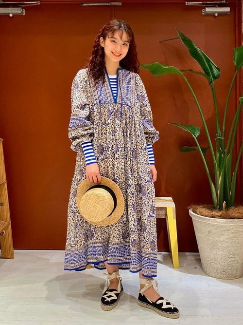 Beams Boy Beams Women Beams Boyのワンピースを使ったコーディネート Wear