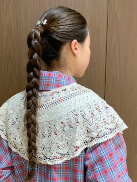 BEAMS BOYさん(レディース・153cm)の春コーディネート